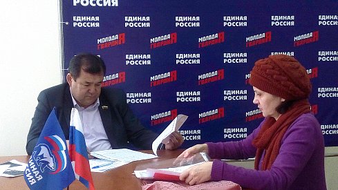 Депутат решает вопросы сельчан